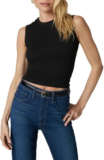 Joe's The High Neck Tank Top in Black at Nordstrom Rack, Size X-Large | Nordstrom Rack