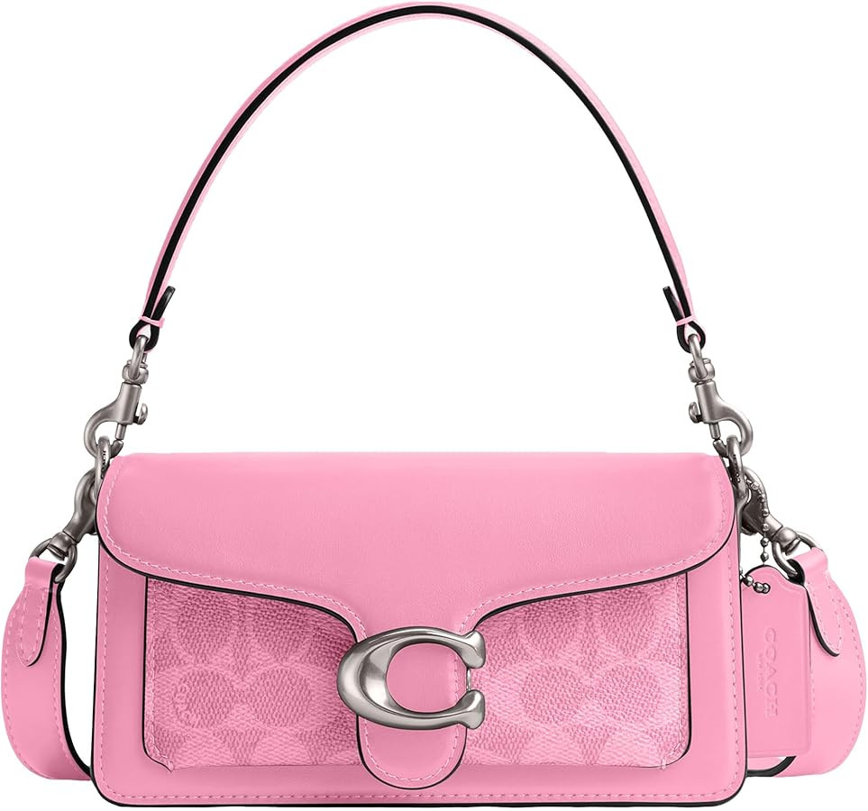 Coach Tabby Shoulder Bag 20, Vivid Pink | Amazon (US)