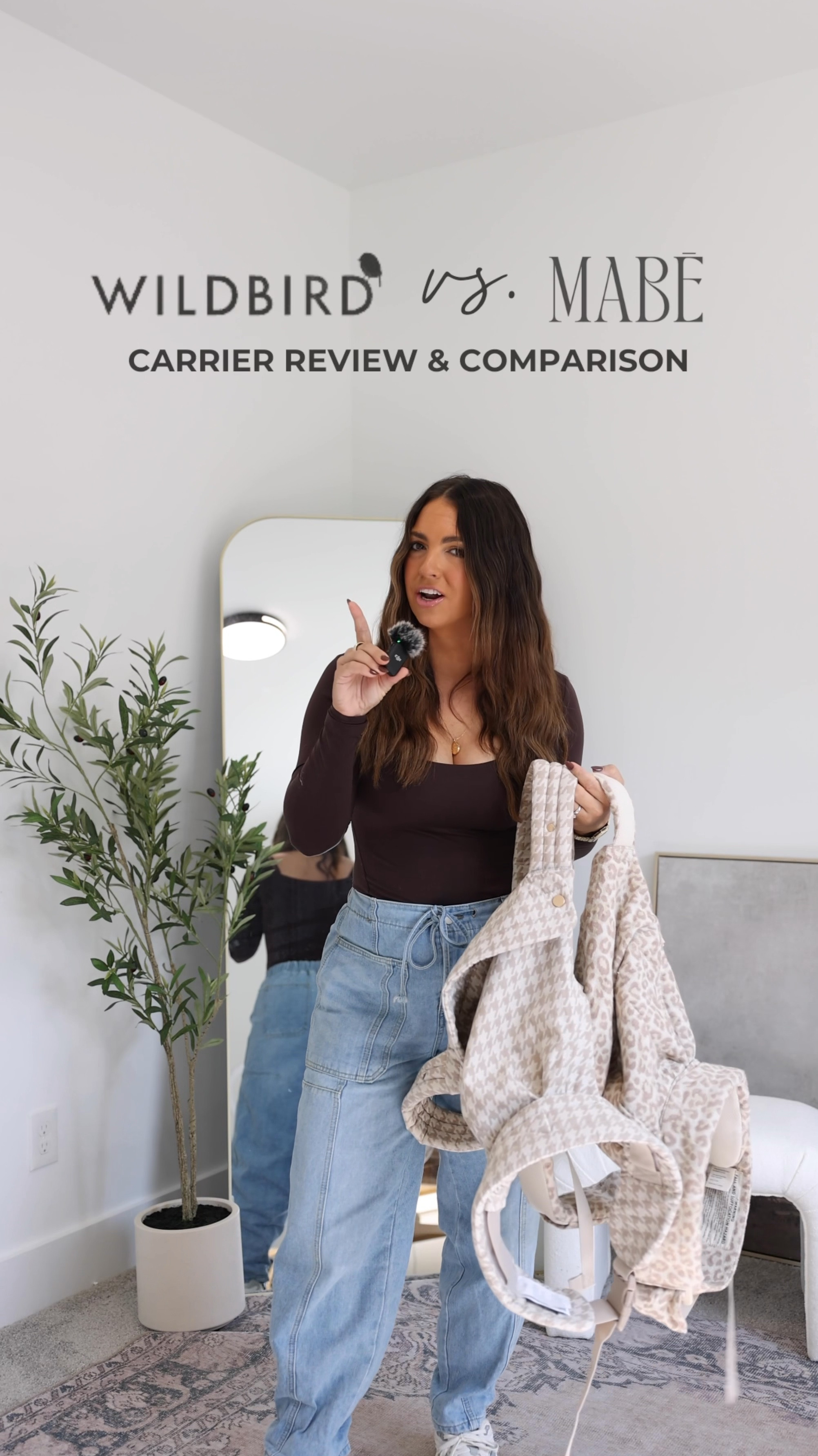 BABY CARRIER COMPARISON✨ The Wildbird & Mabe carriers are my most used - so let’s compare!! Which do you like better?? 

Wildbird: $178, can be used up to 45lbs, is a little bulkier, can be worn inward facing and back carrying, and is 100% natural linen 

Mabe: $150, can be used up to 35lbs, easier to put on and thinner, can be worn in all positions, and is 90% cotton 10% linen 

#babycarrier #babyproducts #newmom #mabecarrier #wildbirdcarrier 

#LTKBaby