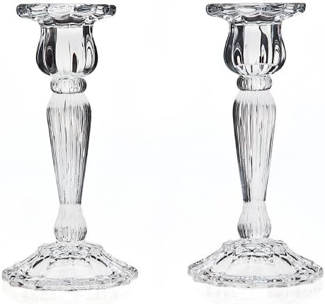Godinger 2-pc. Triumph Crystal Candlestick Set | Amazon (US)