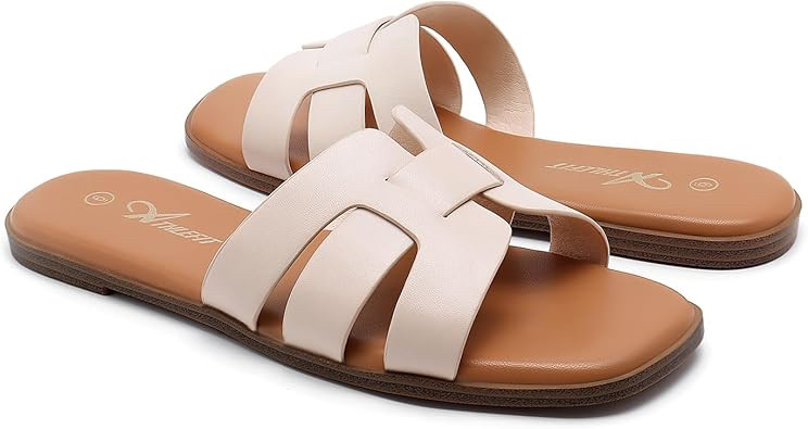 Women's Flat Sandals Dressy 

38% off Code: ERGGL4AM 
33% Prime discount 

Ends: June 11, 2025 

 #LTKSummerEdit #LTKSeasonal #LTKSaleAlert