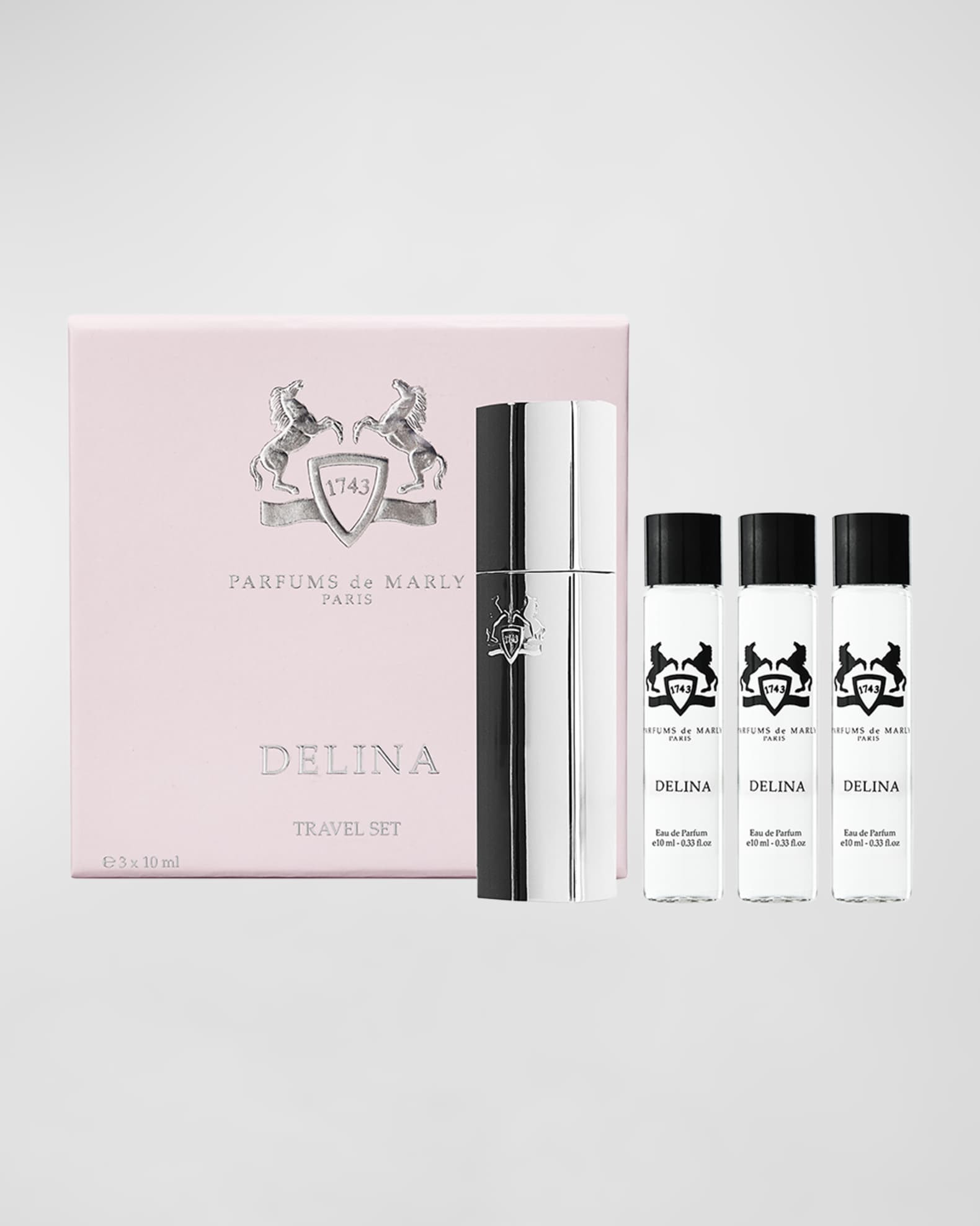Delina Fragrance Travel Set | Neiman Marcus