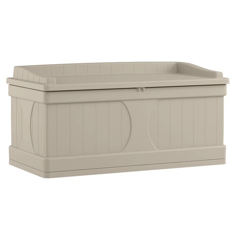 Resin Storage Bench | Wayfair North America