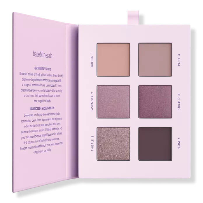 MINERALIST Heathered Eyeshadow Palette | Ulta