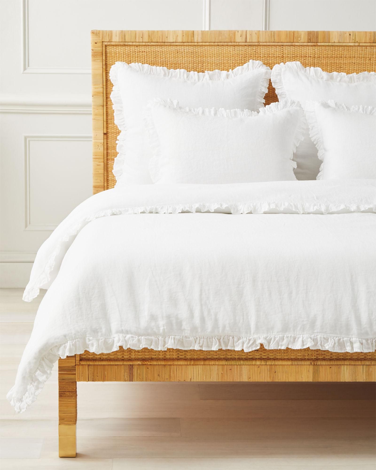 Nantucket Linen Duvet Cover | Serena and Lily