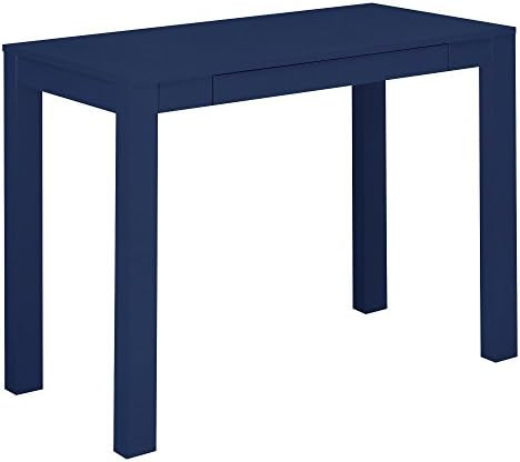 Amazon.com: Ameriwood Home Parsons Desk with Drawer, Black Oak : Everything Else | Amazon (US)