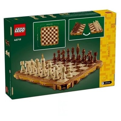 Lego 40719 traditional chess set children's educational building blocks toys | eBay US