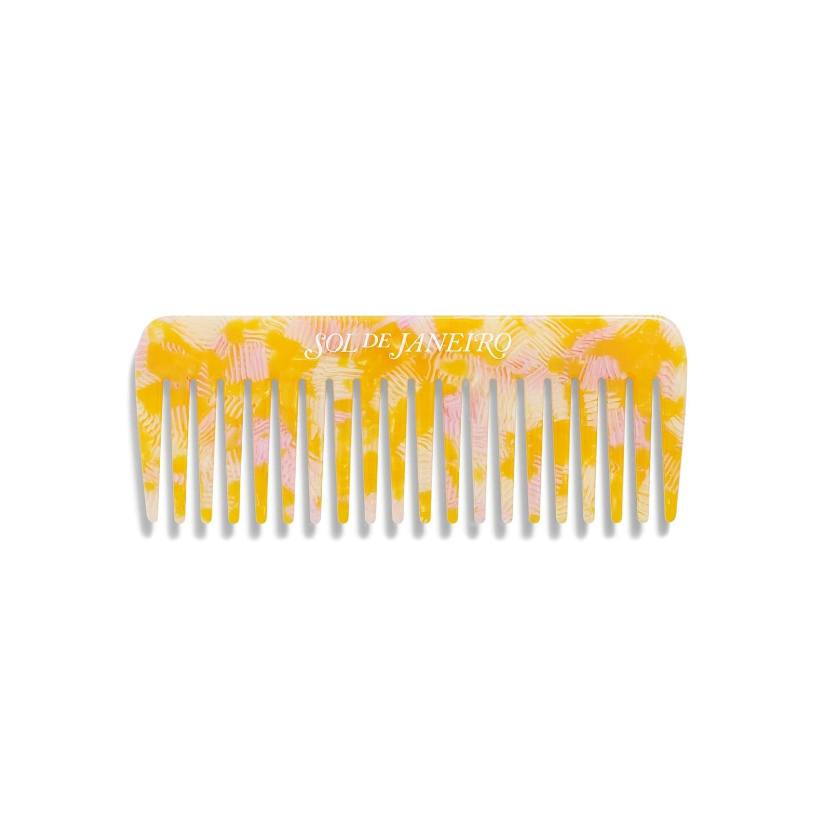 SOL Yellow Wide Tooth Comb - Limited Edition - Sol de Janeiro | Sol de Janeiro