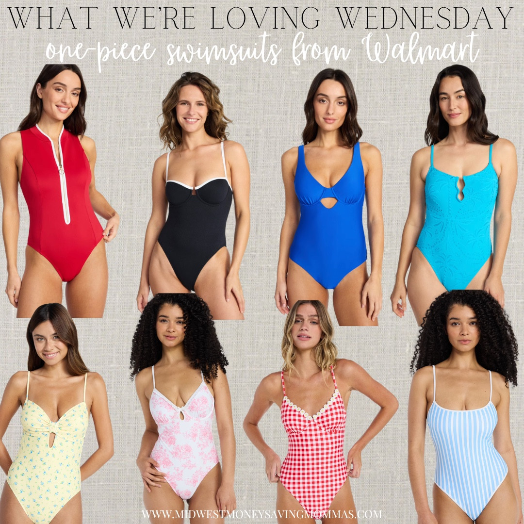 One-piece swimsuits from Walmart

What We’re Loving Wednesday 

Spring break outfits  swimwear  beach outfit  resort wear 

#LTKSwim #LTKgrwm #LTKootd