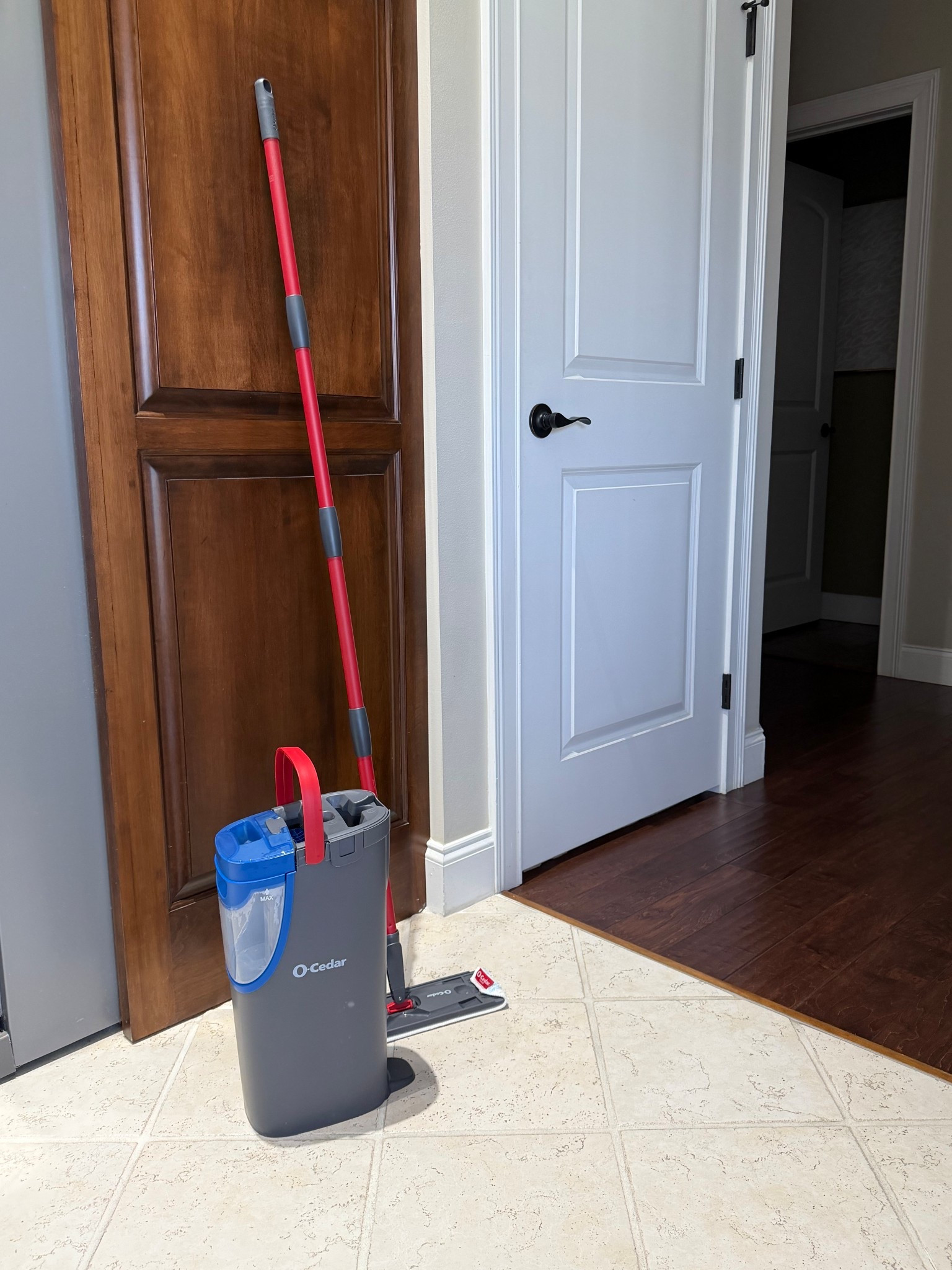 I’m always on the hunt for mops to make my life easier and I just found the one! I’m very impressed with the O-Cedar mop system. Easy to use, lightweight, handy and does a fabulous job cleaning the floors. I used it on my hardwood and tile and did a WONDERFUL job! 

#LTKHome #LTKSaleAlert #LTKOver40