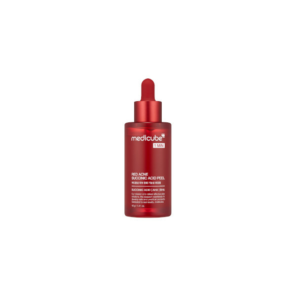 medicube - Red Acne Succinc Acid Peel - 40g | Stylevana