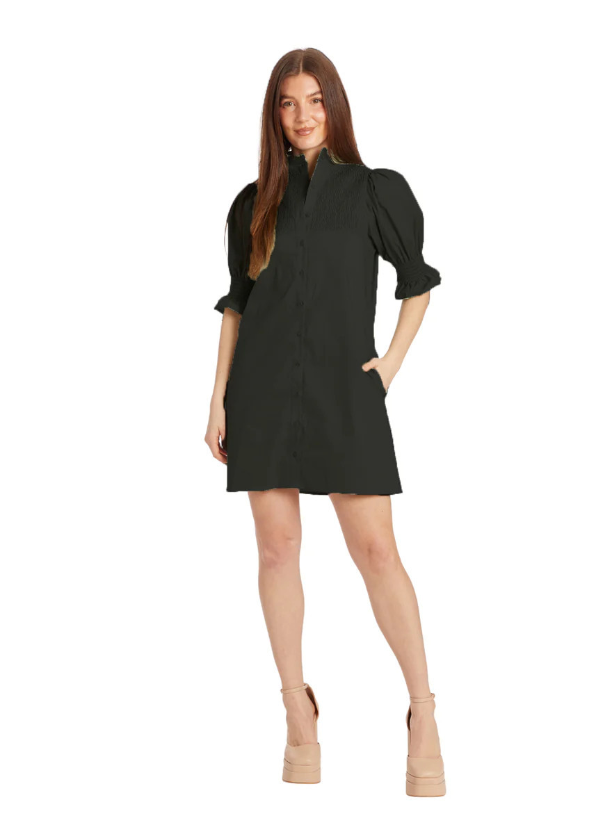 Aubrey Smocked Dress | TAYLOR TILLMAN NY