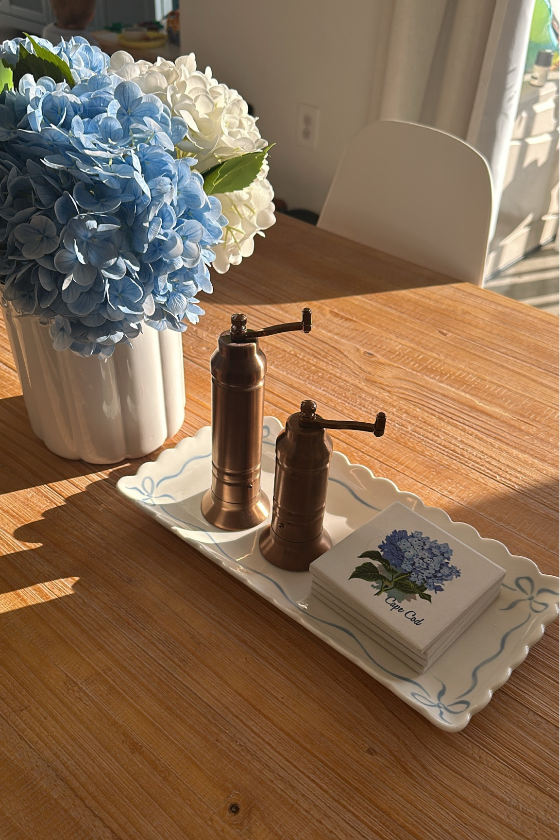 My dining table💙

#LTKHome #LTKFindsUnder100 #LTKFindsUnder50