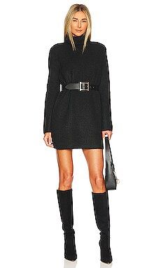 Steve Madden Abbie Mini Dress in Black from Revolve.com | Revolve Clothing (Global)