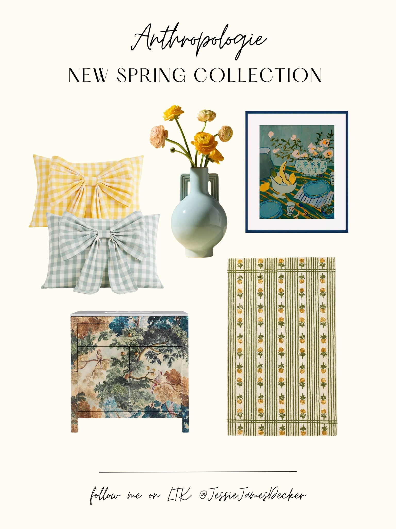 Anthropologie New Spring Collection!

#LTKHome #LTKU #LTKSeasonal