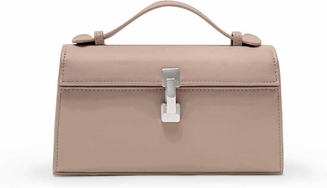 Clutch Purses for Women - Small Purse Top Handle - Evening Bag - Adjustable Crossbody Handbag - T... | Amazon (US)