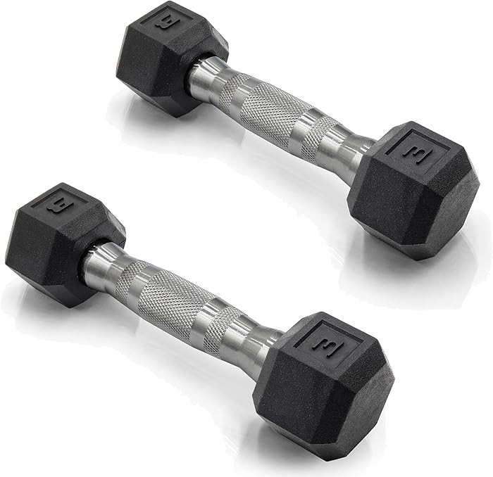 CAP Barbell Coated Dumbbell Weight | Multiple Options Pairs & Sets | Amazon (US)