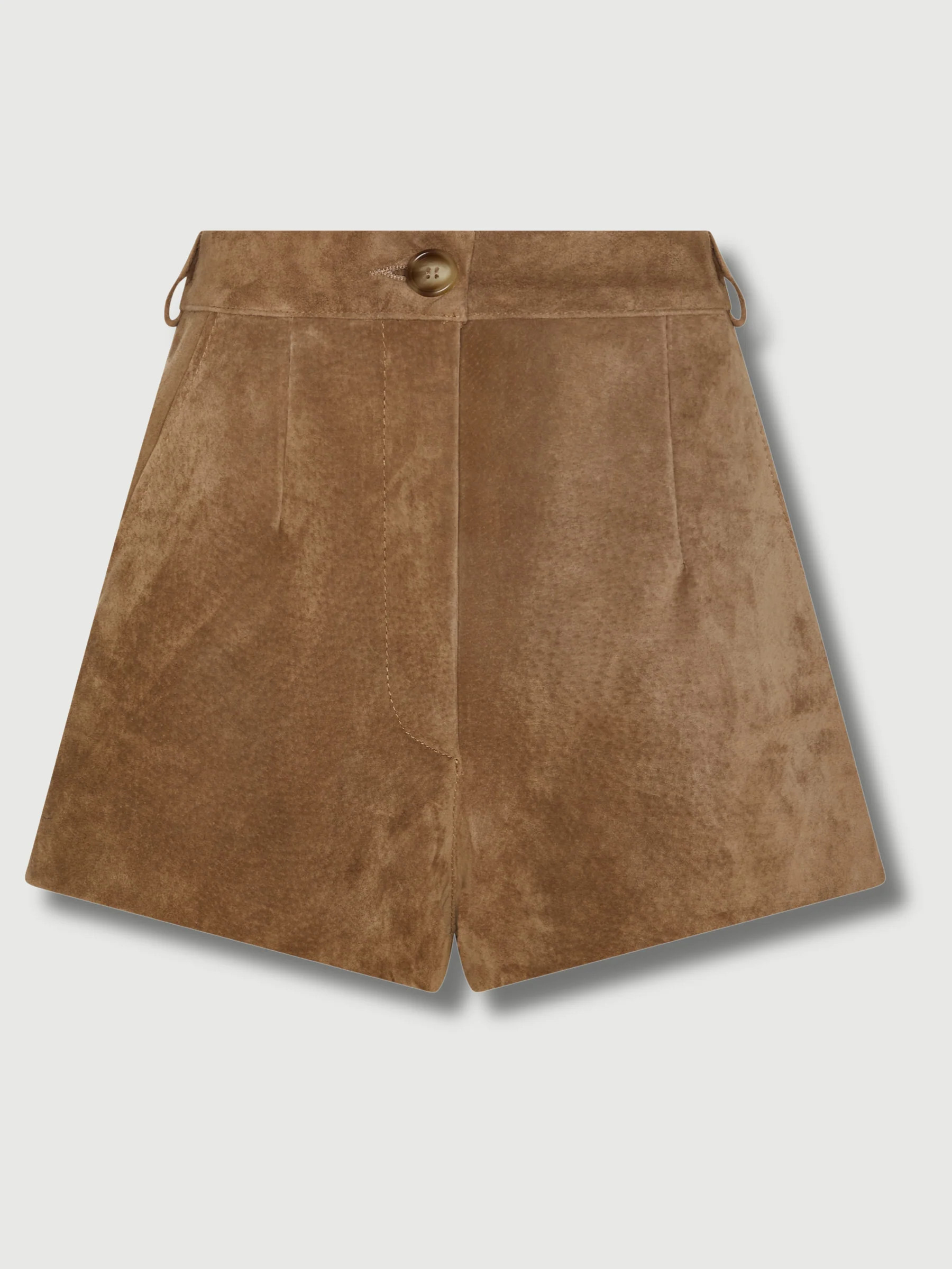 Suede Shorts | L.CUPPINI