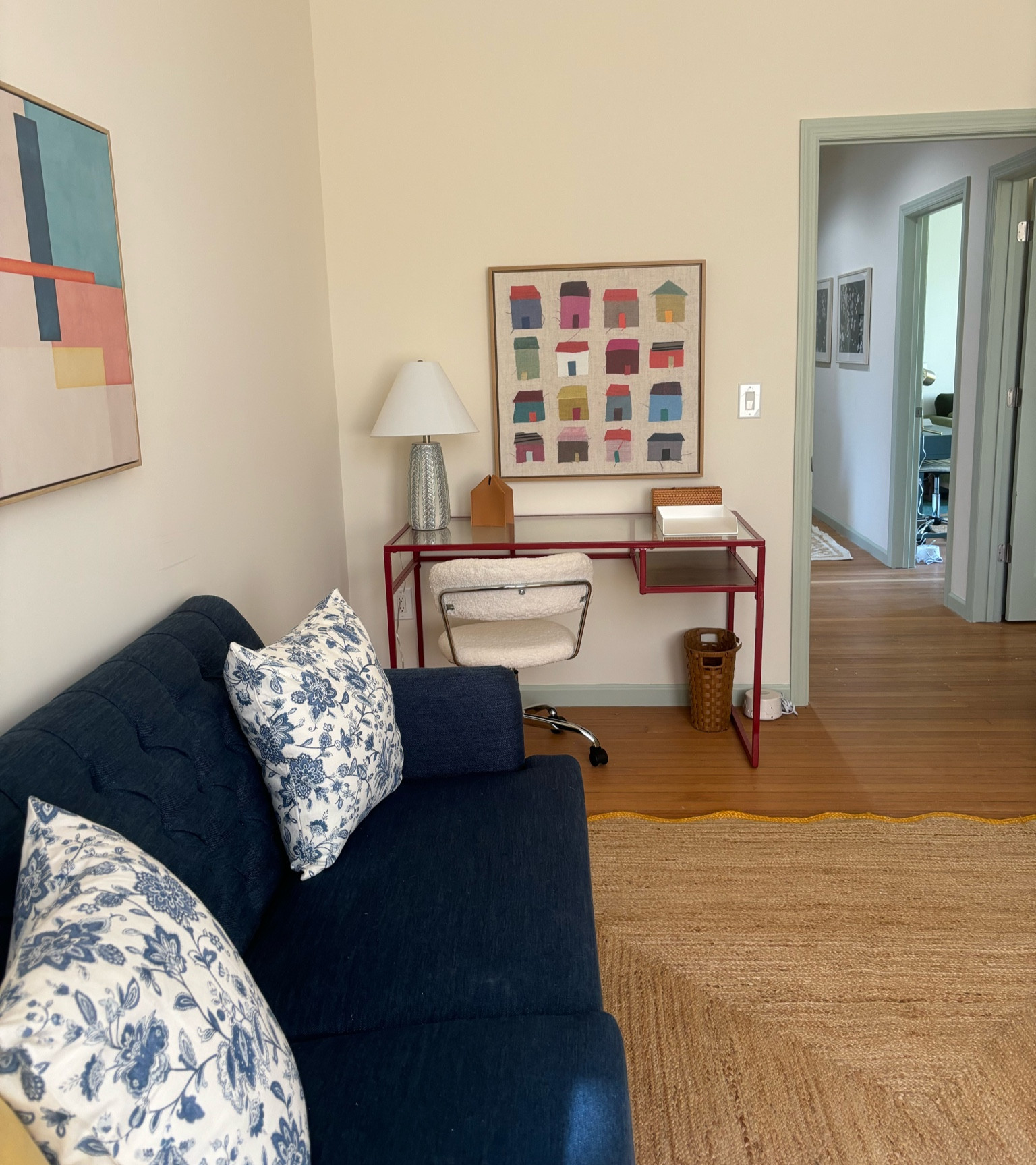Whimsical design for a child psychologist office 