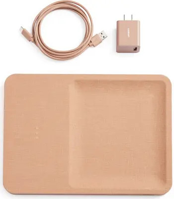 Courant Catch 3 Essentials Wireless Smartphone Charger Tray | Nordstrom | Nordstrom