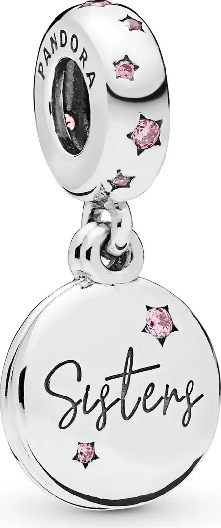 Sisters Cubic Zirconia Dangle Charm | Nordstrom