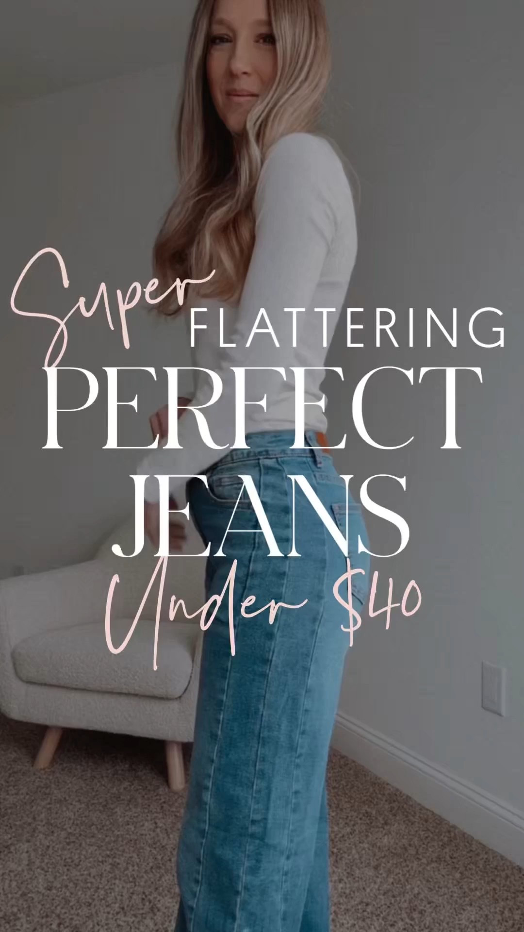 Amazon jeans! These are so amazing! Flattering for my curves and the inseam is great for petites. They have a few washes and inseam options too! 

Sizing: wearing size 4 (26/27) in the regular length and I will cut a small amount off the bottom. I’m 5’3 and a half. 

Sunsets and Stilettos, winter outfits, Amazon fashion#LTKWatchNow 

#LTKFindsUnder50 #LTKOver40