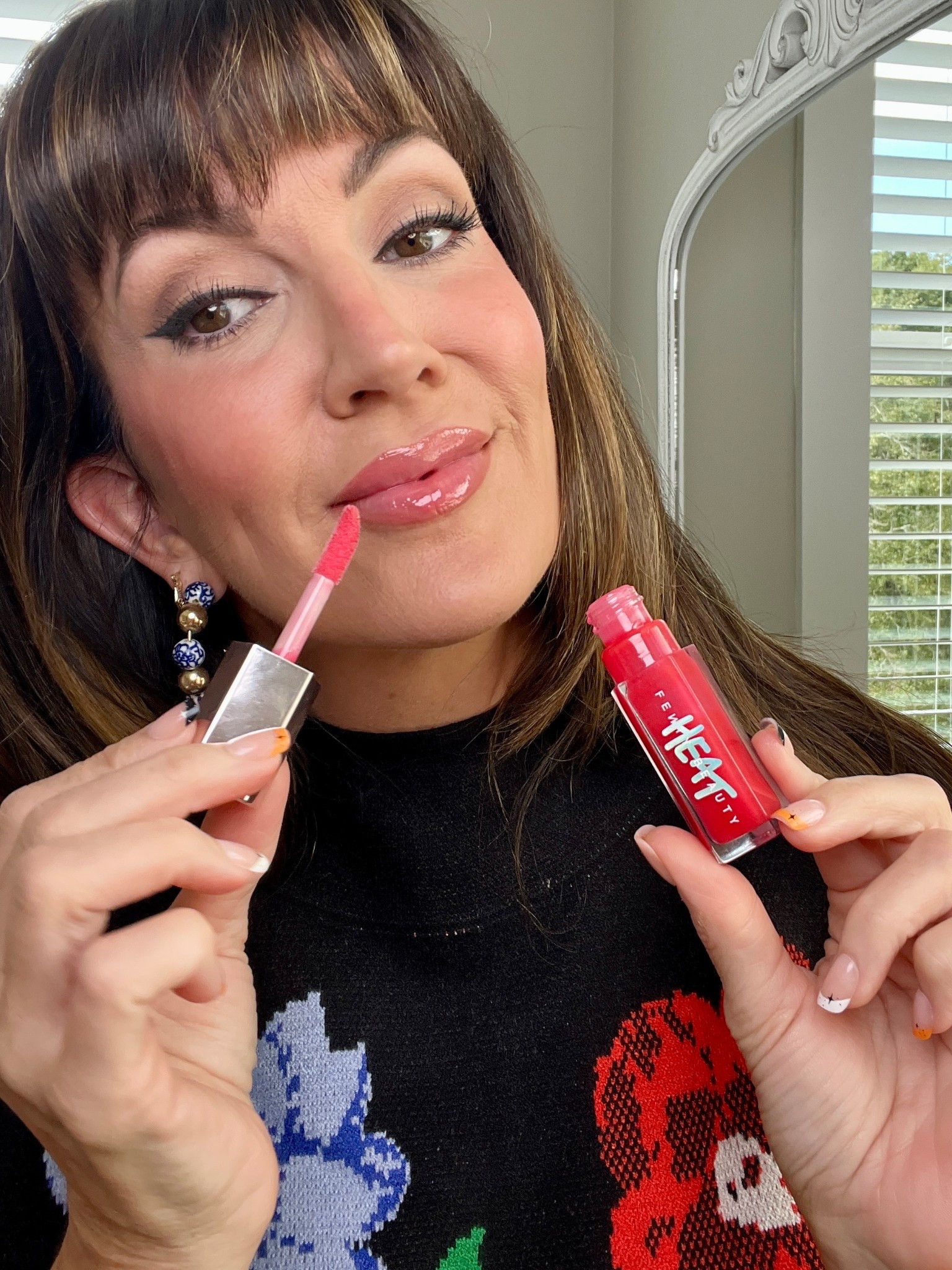 🍒 “Hot Cherry” pluming gloss by Fenty Beauty is such an easy and pretty shade to wear!! // Linking a few other sheer reds to try as well.

#LTKBeauty #LTKFindsUnder50 #LTKOver40