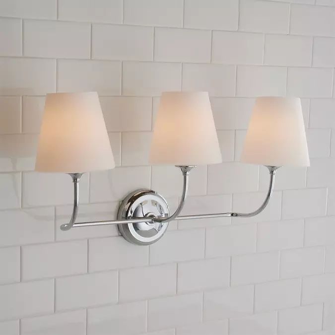 Modern Charleston Vanity Light - 3 Light | Shades of Light