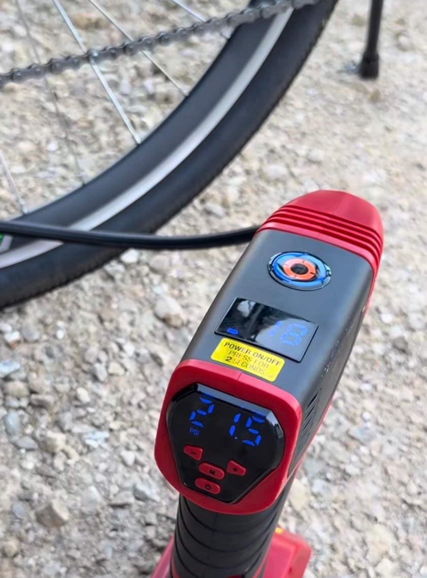 Meet your new best friend! 

Makes pumping up all those flat winter tires a breeze. You know all those pool toys, bring your new best friend. You just put in the PSI and it shuts off when it gets there. You can use it on bikes, cars, strollers, etc.

Add this to Easter baskets or graduation gifts. 

#LTKmomlife