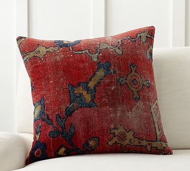 Dara Velvet Pillow Cover | Pottery Barn (US)