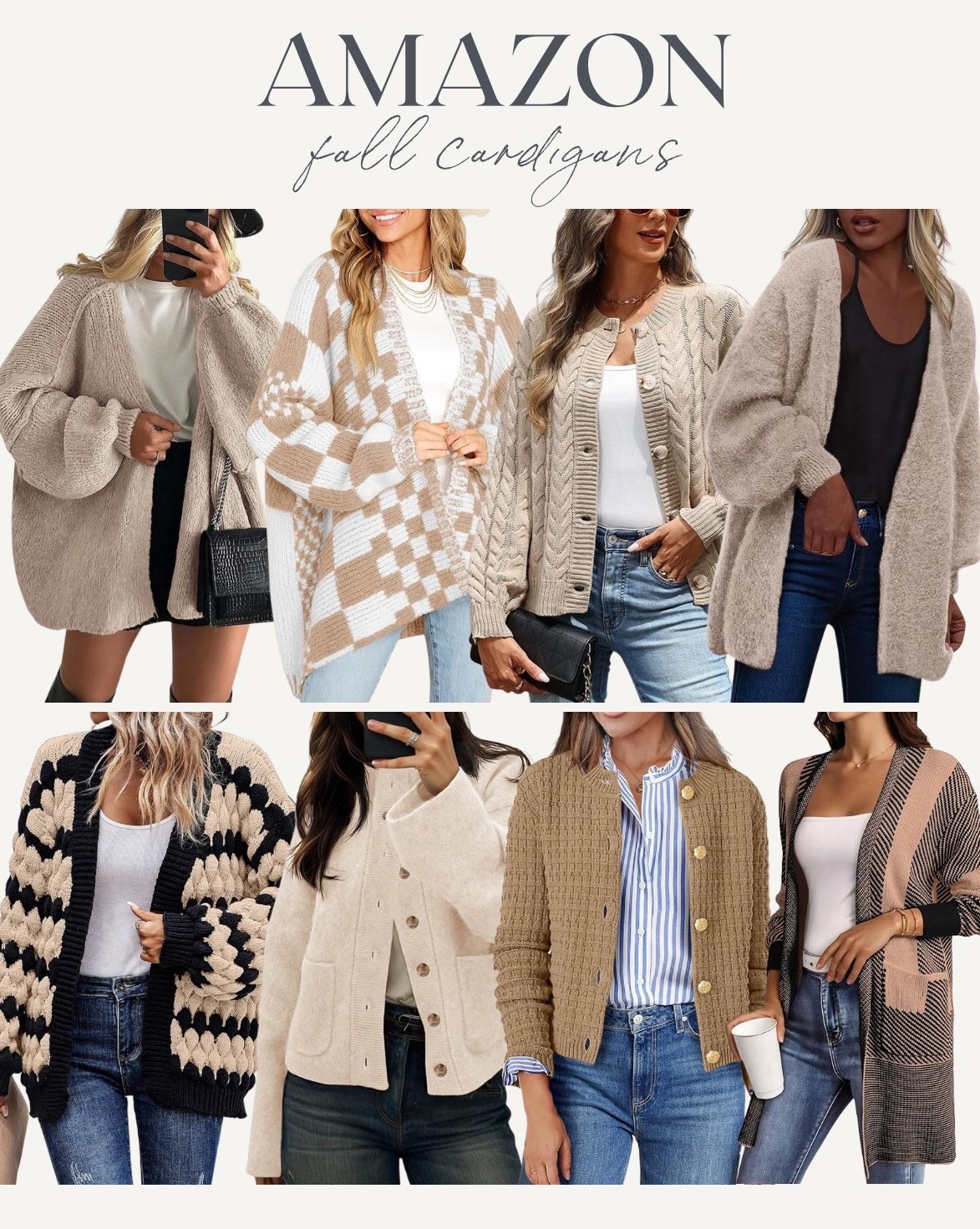 Fall Sweaters and Cardigans

#LTKFallSale #LTKSeasonal #LTKStyleTip