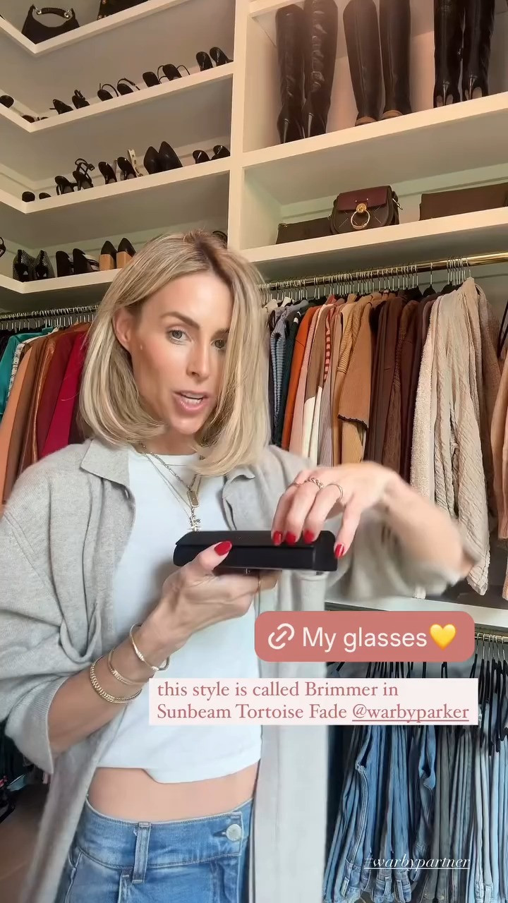 The entire Warby Parker Editions Collection is SO good 

 #LTKVideo #LTKStyleTip