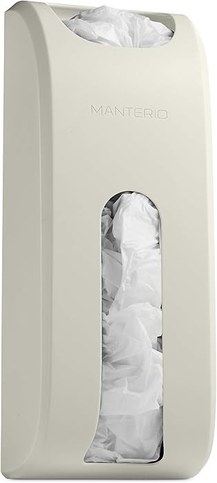 Wall Mount Plastic Bag Organizer | Durable Plastic Grocery Bag Saver | Smudge Proof, Fingerprint ... | Amazon (US)