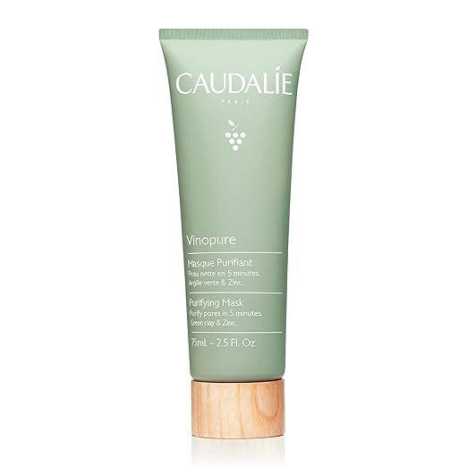 Caudalie Vinopure Purifying Clay Mask - Purifies pores in 5 minutes | Amazon (US)