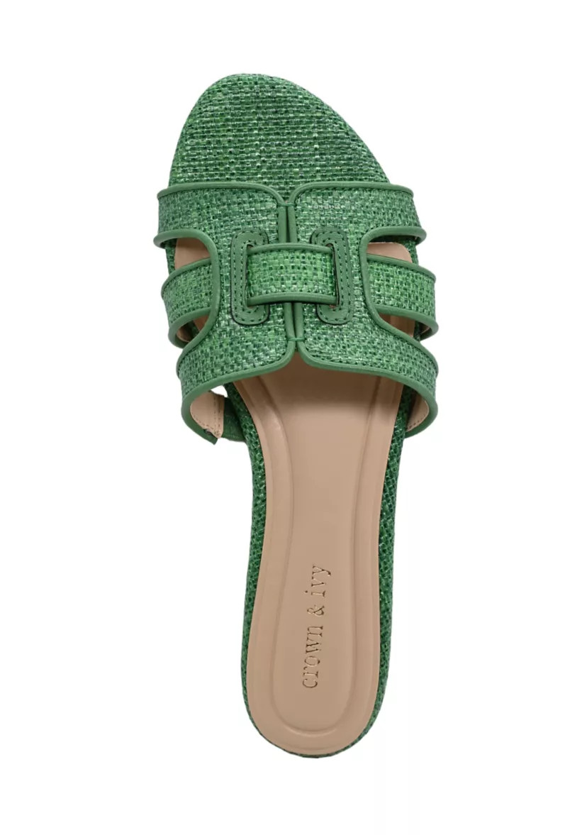Nicole One Band Slide Sandals | Belk