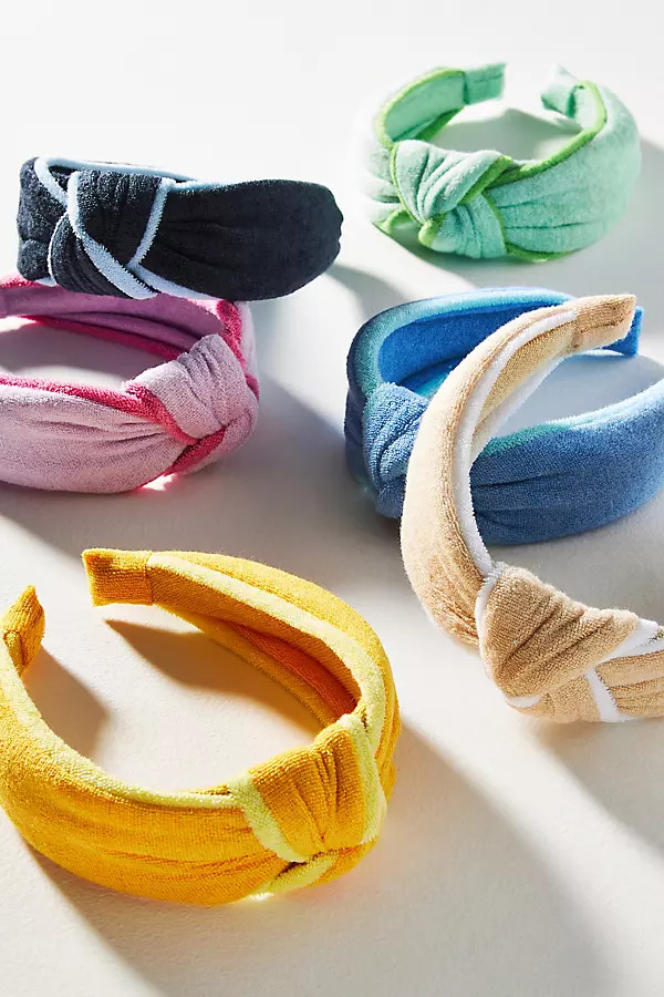 Terry Knot Headband | Anthropologie (US)