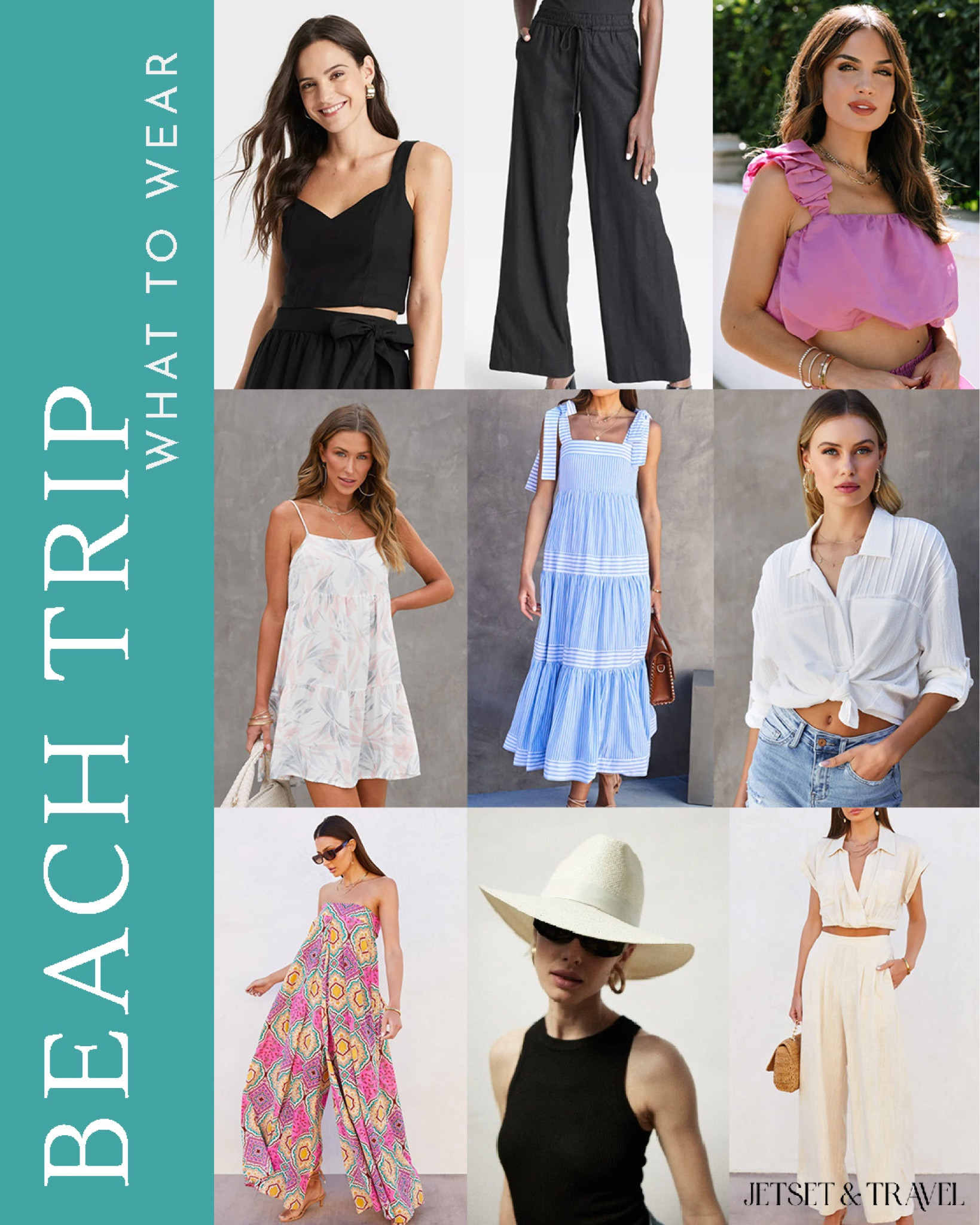 What I wore for a beach trip to Palm Beach!! ☀️