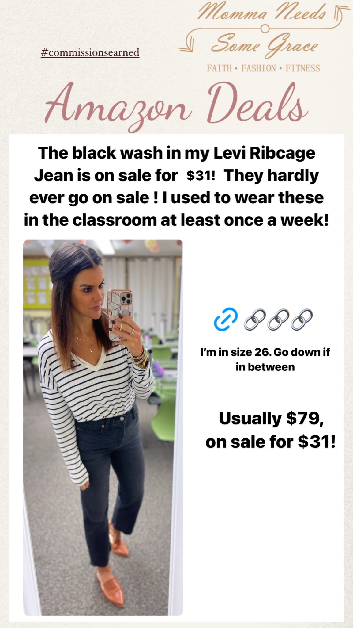 My Levi jeans on sale today!! Never seen them this low! 

#LTKStyleTip #LTKFindsUnder100 #LTKSeasonal