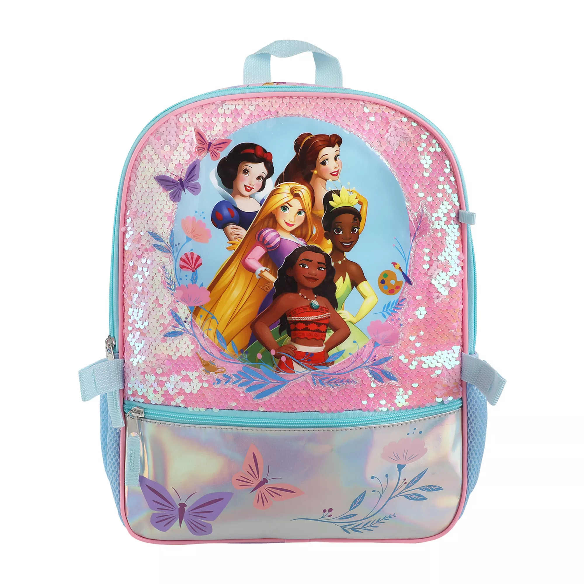 Disney Princess 5-Piece Backpack Set | Kohl's