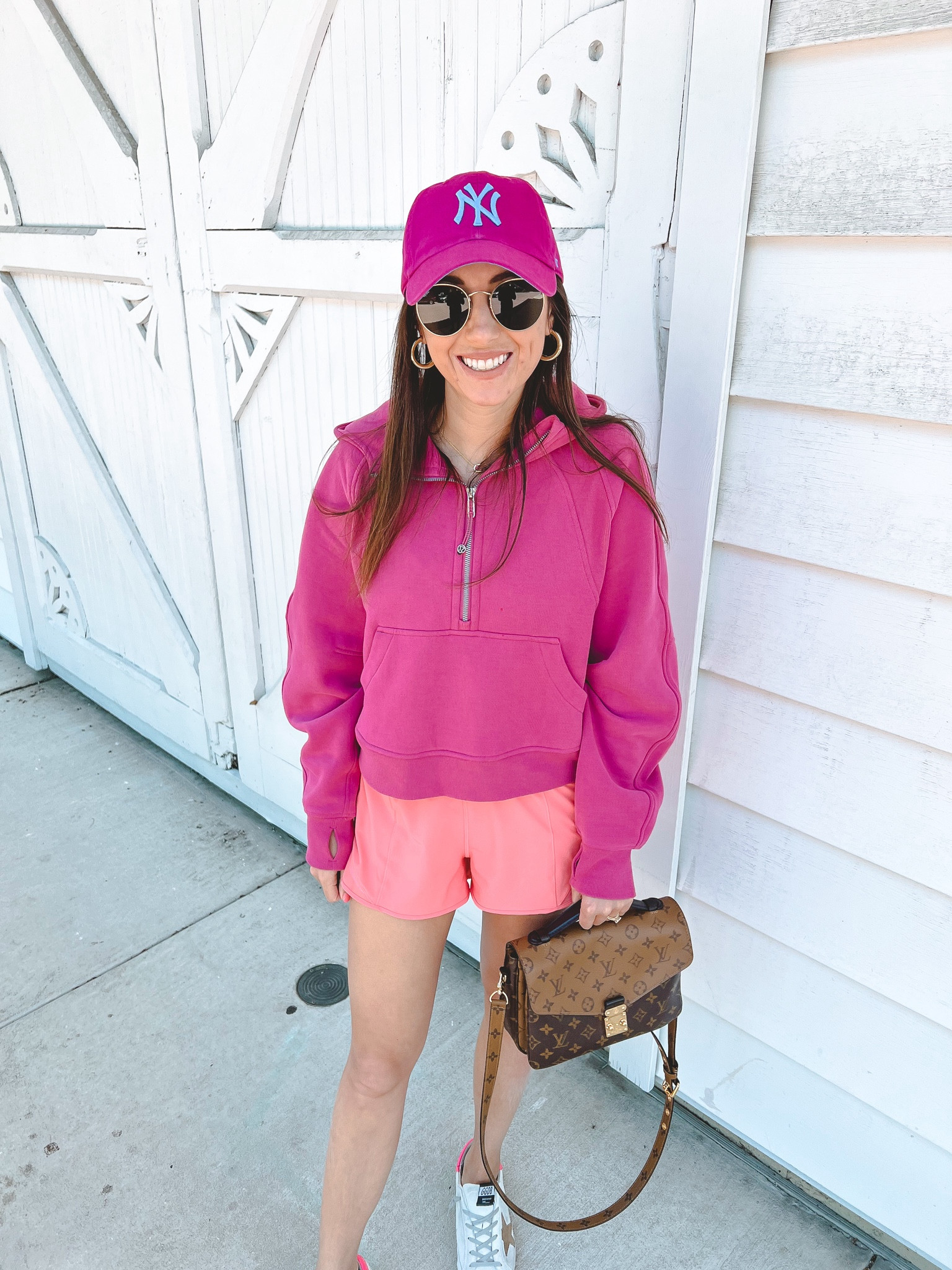 Comment SHOP below to receive a DM with the link to shop this post on my LTK ⬇ https://liketk.it/4KpGj

Lululemon scuba hoodie in pink lychee with lululemon hotty hot shorts in raspberry cream (size 6)
 



#LTKFitness #LTKFindsUnder100 #LTKSeasonal