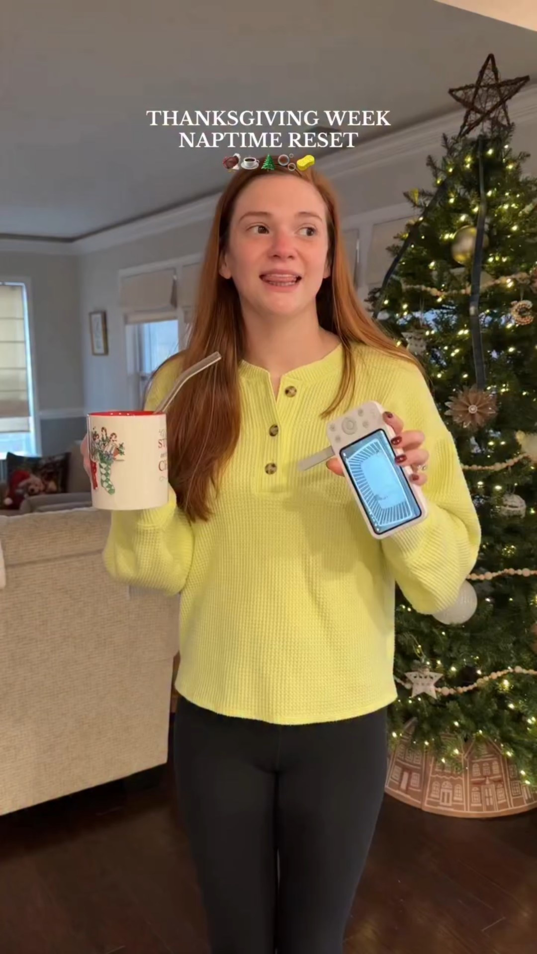 Thanksgiving week hates to see a mom that’s had too much coffee coming 🤣🦃🧽☕️ 

#dailyvlogs #minivlogs #morningroutines #momvlogs #cleanwithme #naptimehustle #naptimereset #tuesdayreset #thanksgivingweek