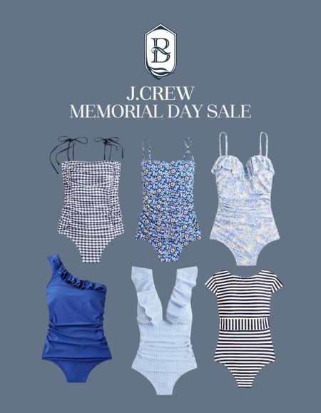 🌞 Dive into summer with J.Crew's stunning swimwear! Today only, enjoy 50% off on these gorgeous one-pieces. Whether you love florals, stripes, or ruffles, there's a perfect suit waiting for you. Don't miss out on this incredible deal!

#Swimsuits #OnePiece #JCrewSwim 



#LTKswim #LTKsalealert
