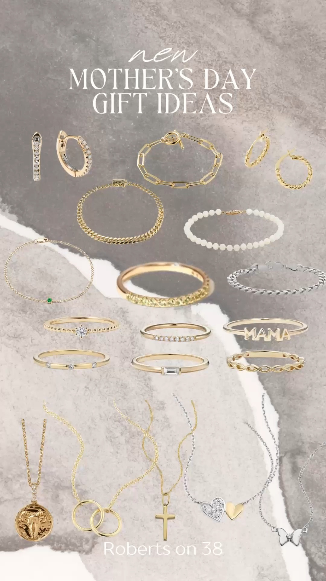 Mother’s Day gift ideas that feel just as special as she is 🤍✨

From timeless gold hoop earrings and dainty stacking rings to meaningful necklaces like heart pendants, cross charms, and “mama” jewelry—these Shane Co. pieces are the kind she’ll wear every single day. Whether you’re shopping for your mom, a new mama, or dropping a hint for yourself, these fine jewelry gifts are classic, personal, and made to last.

Think: everyday gold jewelry, diamond accent rings, delicate bracelets, and sentimental necklaces that elevate even the simplest outfits.

#LTKjewelry #LTKgifts #LTKstyle 

#LTKSeasonal #LTKmomlife #LTKSaleAlert