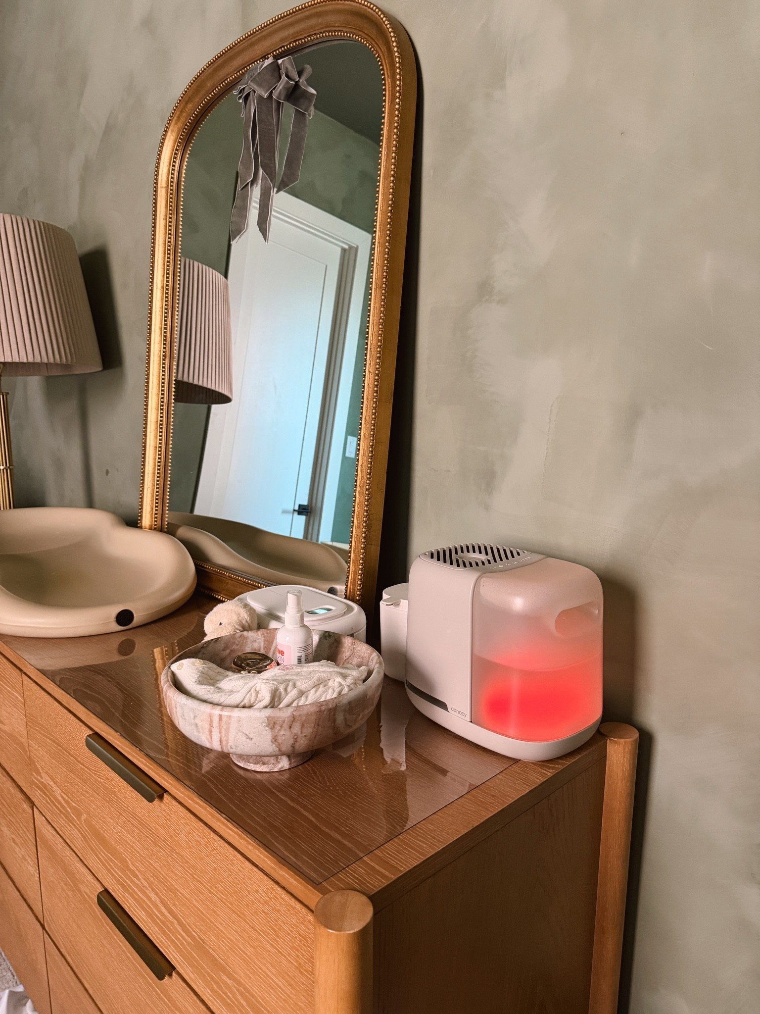 Bedside humidifier we use for our baby that is on sale for 20% off! We love ours and it’s so easy to use.

#LTKBaby #LTKHome #LTKSaleAlert