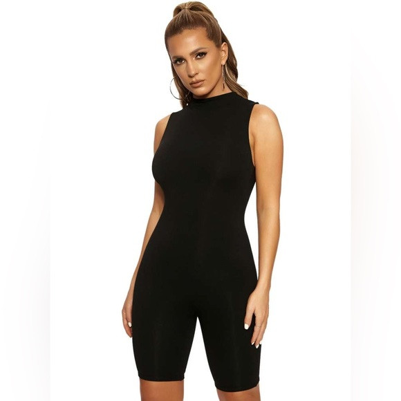 Naked Wardrobe The NW Sleeveless Romper | Poshmark