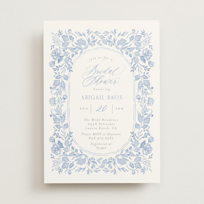 Bridal Shower Invitations | Minted