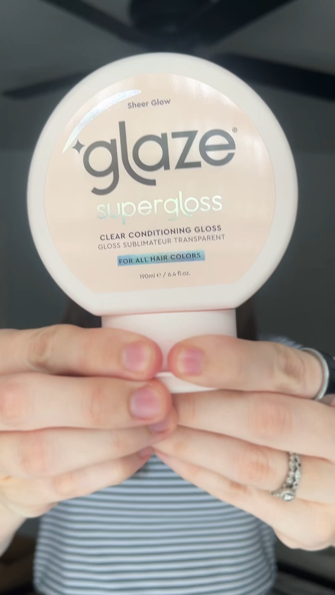 @Glaze Hair an at home gloss without ammonia, parabens, or sulfates!! 