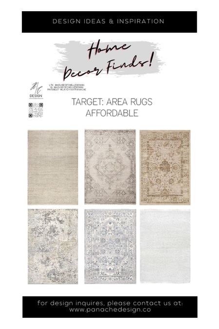 Affordable Target Area Rugs. Vintage vibe rug, neutral rug, moody rug, most popular rug, living room rug, bedroom rug, affordable rug, target sale

#LTKhome #LTKstyletip #LTKsalealert