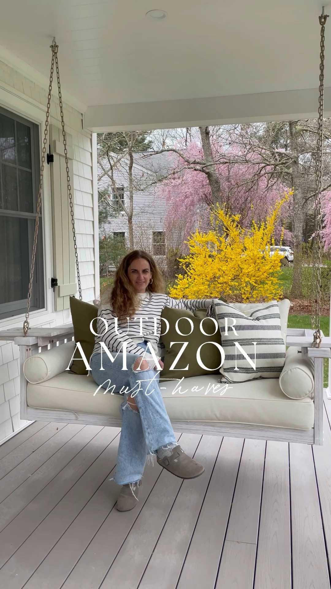 Spring Amazon outdoor Front Porch

Home  home decor  home favorites  summer front porch  summer home decor  seasonal decor  wreath  planters  area rug  coastal home

#LTKHome #LTKWatchNow #LTKSeasonal