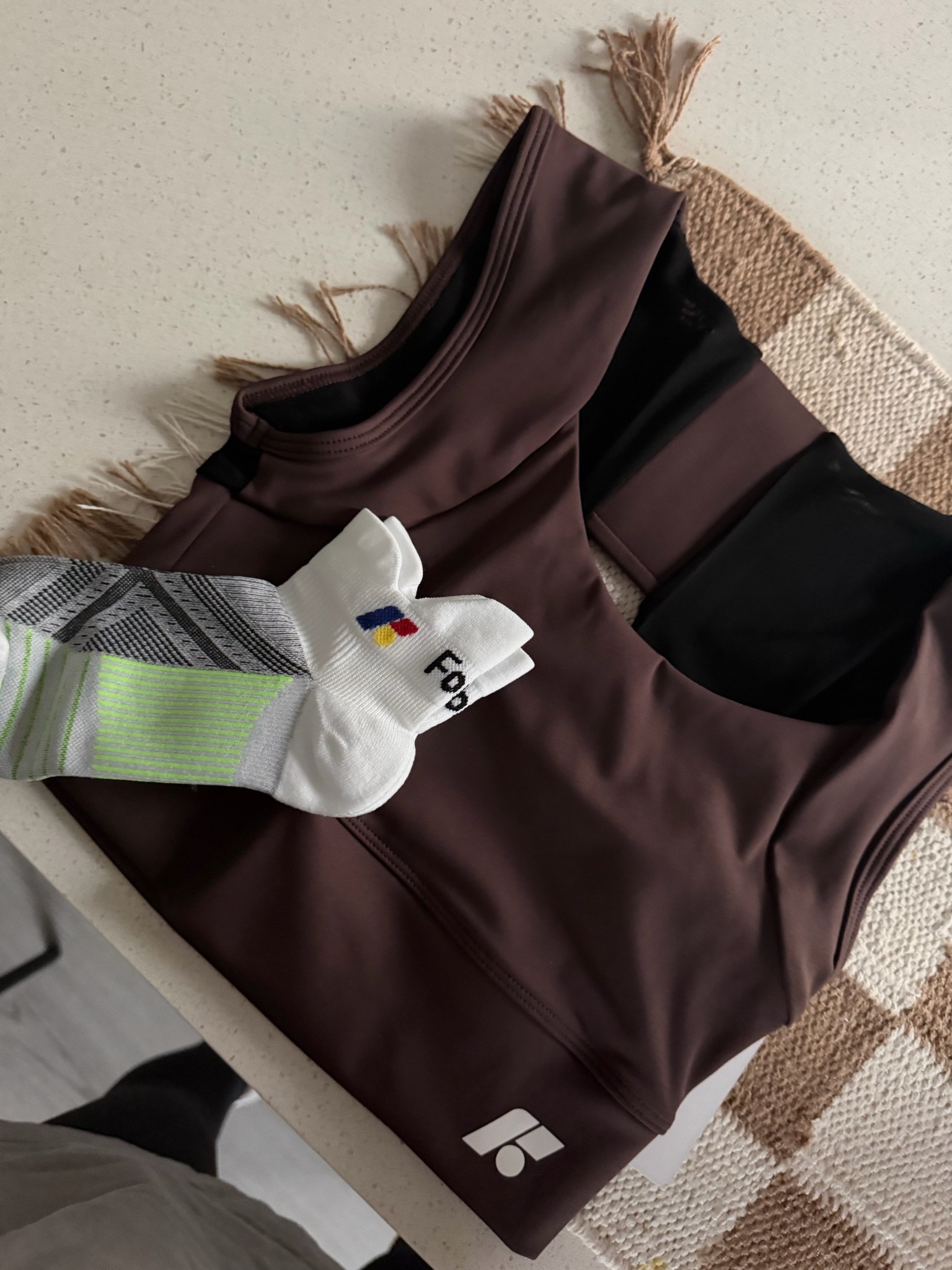 Wore both in my workout today and let me tell you, I will be purchasing more (and gifting some socks to my mom)! These are so amazing 🤩 #fitness #workingout #matchingsets

#LTKActive #LTKfitnessgoals
